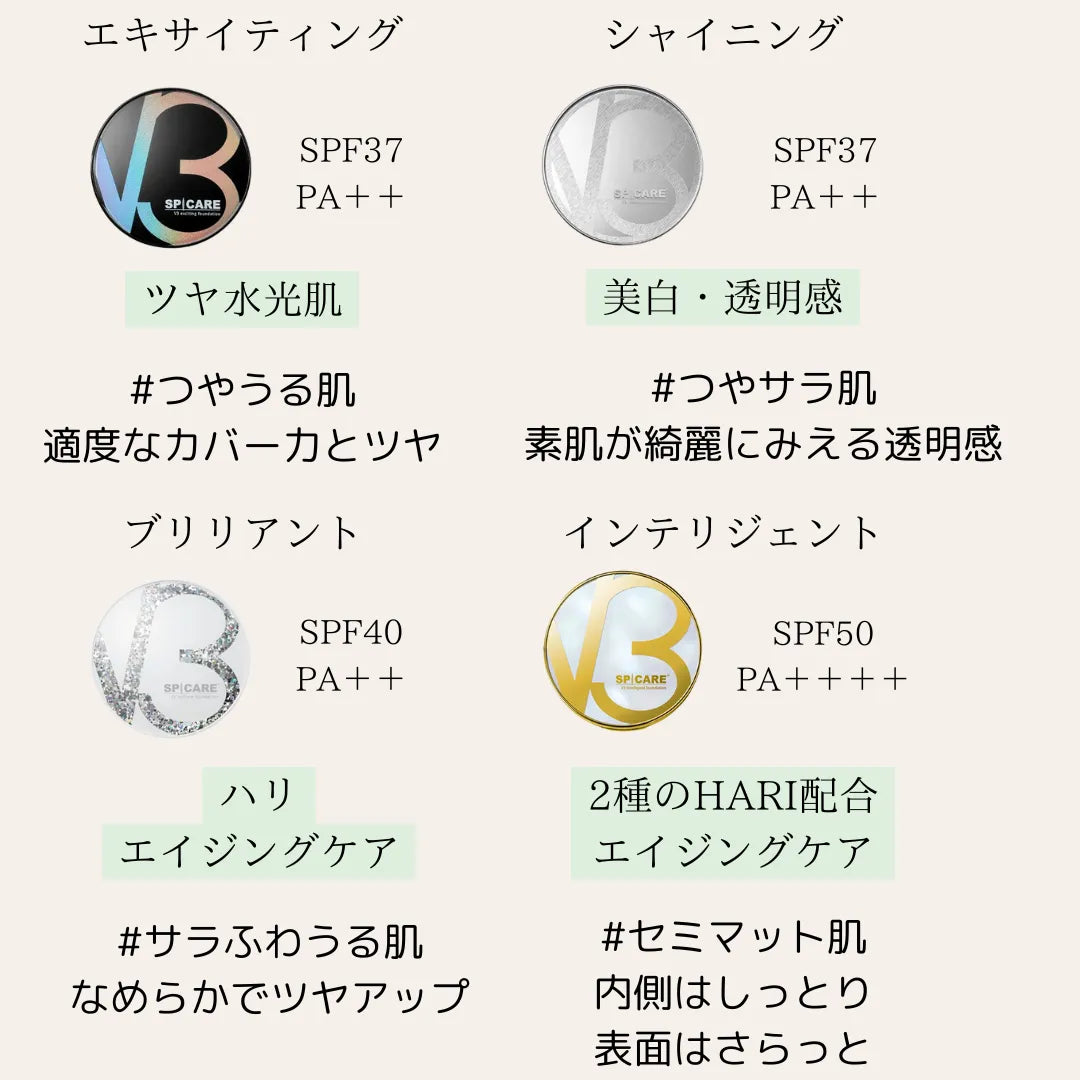 ブリリアント ファンデーション